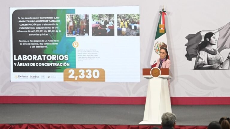 Sheinbaum demanda cuentas a Chihuahua por operativos con agentes extranjeros