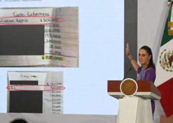 Sheinbaum exige respeto diplomático frente a intromisión de Ronald Johnson