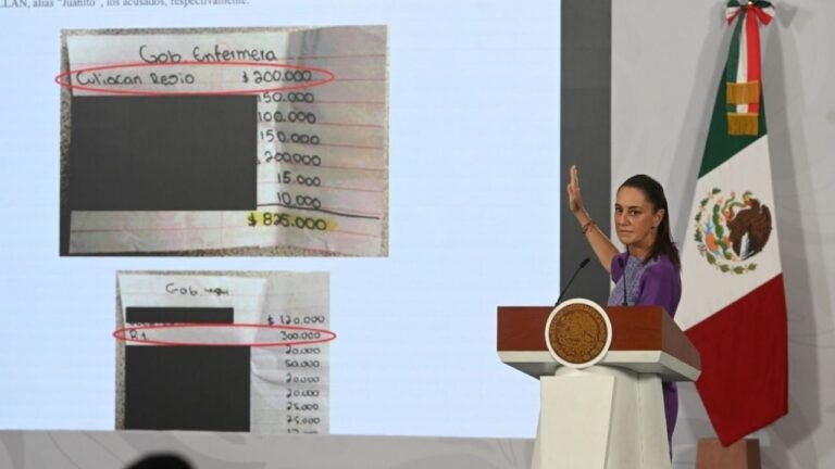 Sheinbaum exige respeto diplomático frente a intromisión de Ronald Johnson