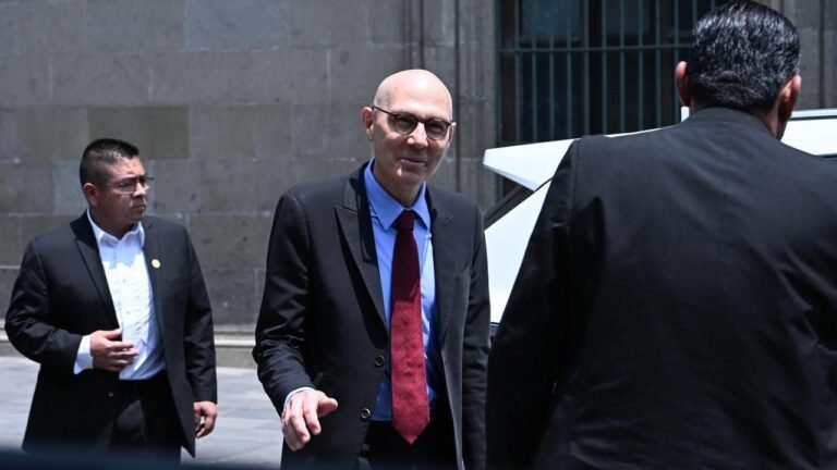 Sheinbaum fortalece diálogo con la ONU en reunión clave con Volker Türk