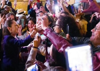 Sheinbaum fortalece la diplomacia en Barcelona ante líderes mundiales