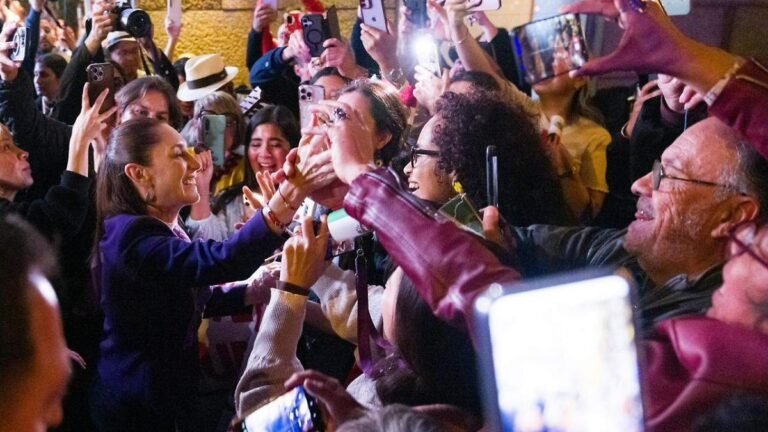 Sheinbaum fortalece la diplomacia en Barcelona ante líderes mundiales