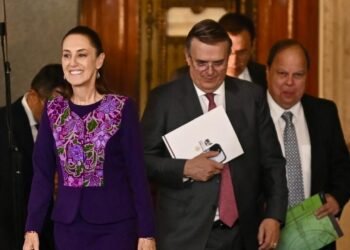 Sheinbaum fortalece la soberanía nacional y la paz global en Barcelona