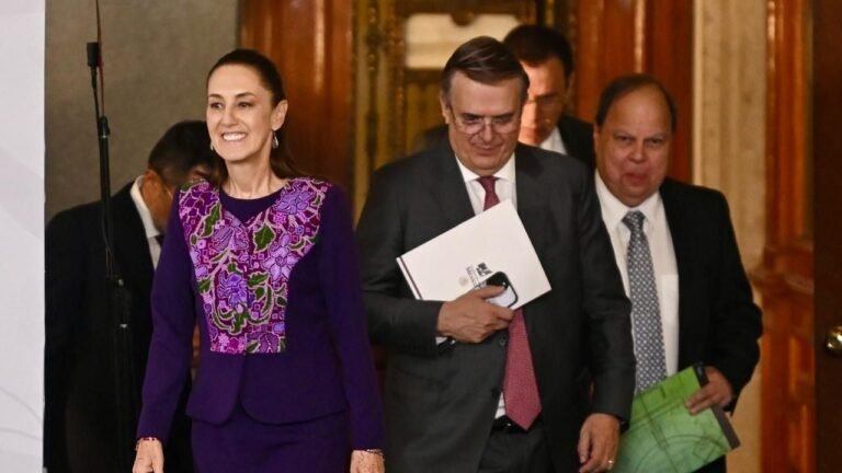 Sheinbaum fortalece la soberanía nacional y la paz global en Barcelona