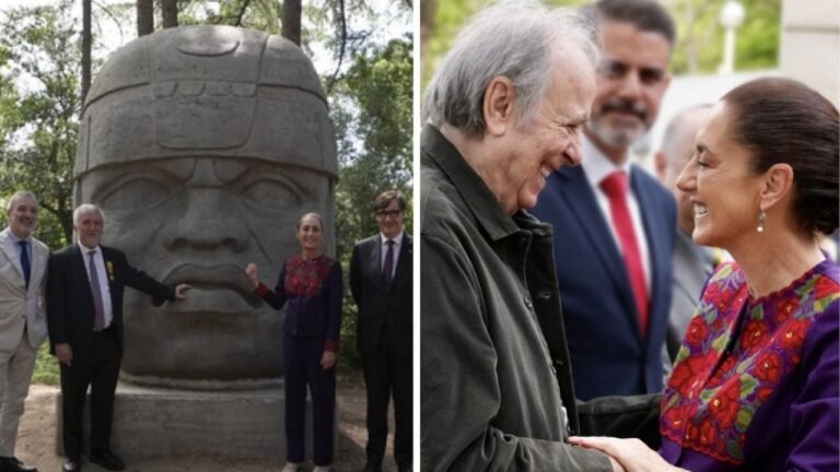 Sheinbaum fortalece soberanía tecnológica con la supercomputadora Coatlicue en Barcelona