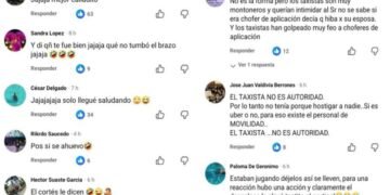 HARTAZGO SOCIAL: Celebran ciudadanos agresión a taxista en PDC