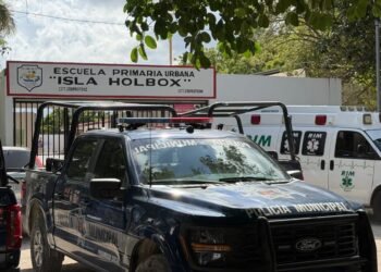 TRAGEDIA EN CANCÚN: Muere niño de 9 años tras recibir golpe durante el recreo