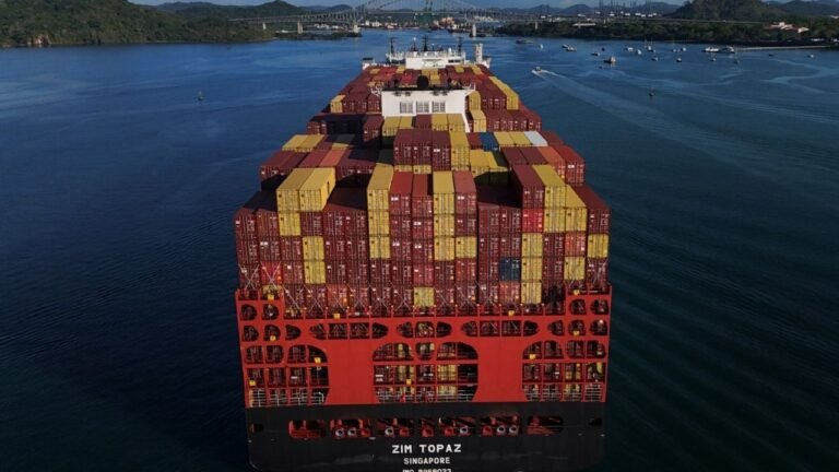 Tarifas de tránsito en el Canal de Panamá alcanzan los 4 millones de dólares por crisis en Ormuz