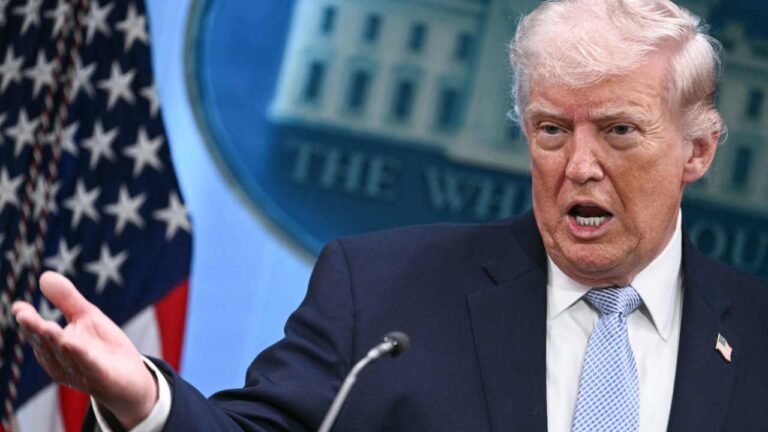 Trump ordena bloqueo total de Ormuz e interceptación de buques pagadores