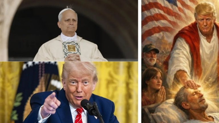 Trump rechaza disculparse con el Papa León XIV por críticas sobre seguridad