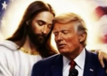 Trump refuerza su retórica religiosa mediante el uso de inteligencia artificial