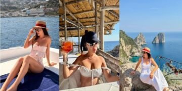 Presume vacaciones exdiputada del Verde y la 4T en Italia