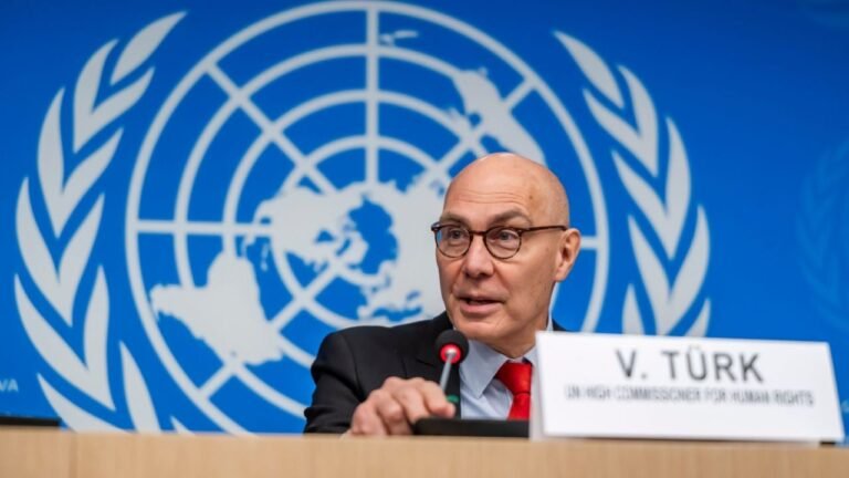 Volker Türk evalúa crisis de derechos humanos en reunión con Sheinbaum