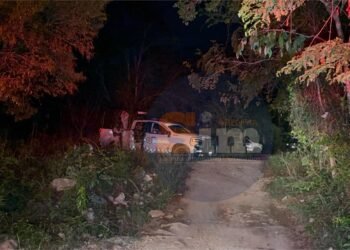 Hallan hombre sin vida en un predio de Carrillo Puerto