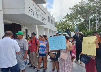 Acusan vecinos de “El Esfuerzo” intervención del Ayuntamiento en litigio de tierras
