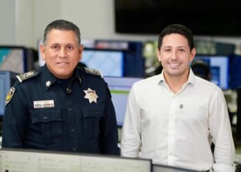 Sánchez Tajonar y Julio César Gómez Torres refuerzan estrategias de vigilancia