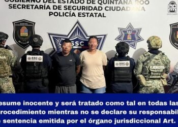 Caen cuatro presuntos narcomenudistas durante operativos en Cancún