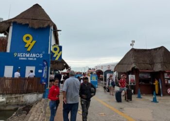 Alcanza Holbox 98% de ocupación hotelera previo a torneo internacional de pesca