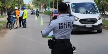 Refuerzan operativos de revisión en Chetumal con enfoque preventivo