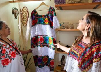 Abren nueva tienda artesanal en el Fuerte de San Felipe en Bacalar