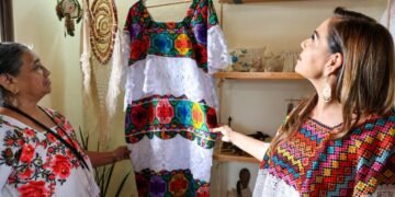 Abren nueva tienda artesanal en el Fuerte de San Felipe en Bacalar