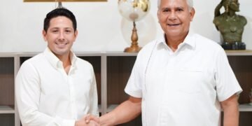 Se reúne Renán Sánchez Tajonar con el Fiscal General del Estado