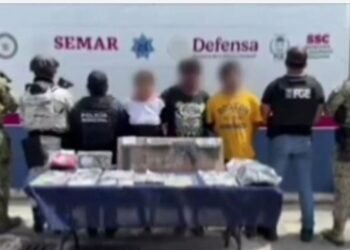 Detienen a 3 personas por extorsión, robo y narcomenudeo en la zona de invasión “Bahía Real” 1 Detienen a 3 personas por extorsión, robo y narcomenudeo en la zona de invasión “Bahía Real”