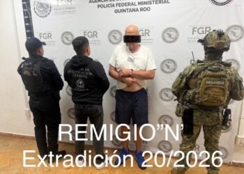 Destaca Gabinete de Seguridad detención de “Milo”, buscado por tráfico de personas en Cancún