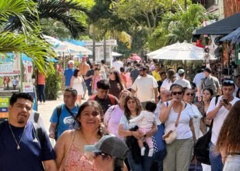 TEMPORADA ALTA: Mantienen Playa del Carmen y Puerto Morelos intensa afluencia turística
