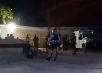 Muere ahogado elemento de la Guardia Nacional en la zona continental de Isla Mujeres