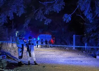 DENTRO DE UNA NEVERA: Hallan restos humanos en la carretera Gas Auto