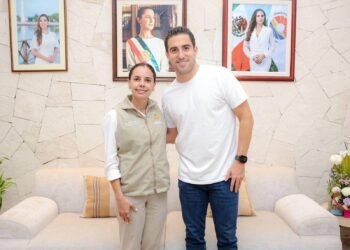 RUMBO AL 2027: Ana Paty entre alternativas del PVEM si Morena define candidatura para mujer 3 RUMBO AL 2027: Ana Paty entre alternativas del PVEM si Morena define candidatura para mujer