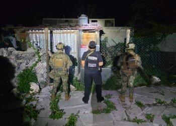 Rescatan en Tulum a tres víctimas reclutadas por célula criminal