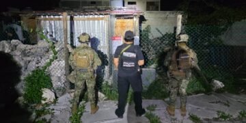 Rescatan en Tulum a tres víctimas reclutadas por célula criminal