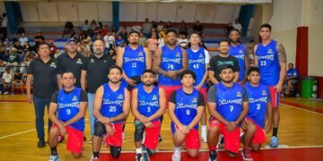 Ganan Caguameros de Isla Mujeres por dos puntos ante Mambas en Cancún