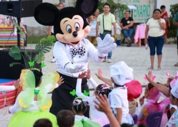 DIF Isla Mujeres impulsa convivencia familiar con jornada recreativa “Mini Reposteros”