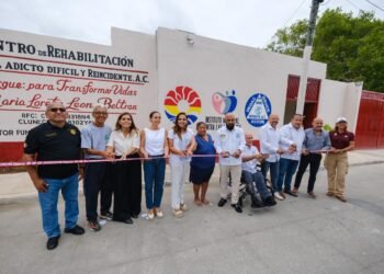 50 ESPACIOS: Abren en Cancún primer albergue para adictos en situación de calle