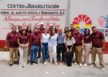 Inauguran en Cancún centro de rehabilitación para personas con adicciones en situación de calle 3 Inauguran en Cancún centro de rehabilitación para personas con adicciones en situación de calle