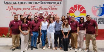 Inauguran en Cancún centro de rehabilitación para personas con adicciones en situación de calle
