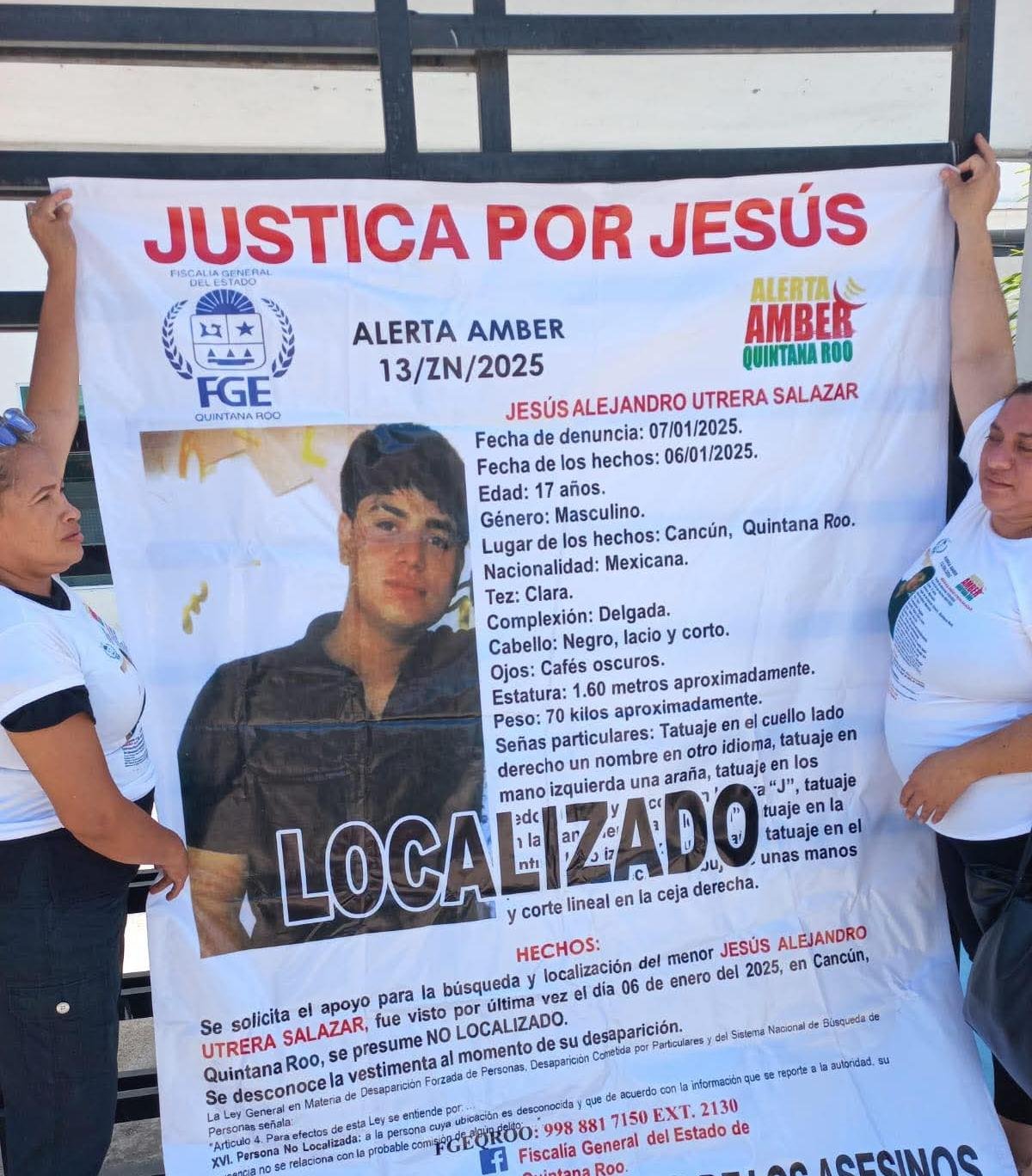 Reclaman colectivos retraso en audiencia por caso de adolescente desaparecido en QR 1 WhatsApp Image 2026 04 14 at 9.18.47 AM