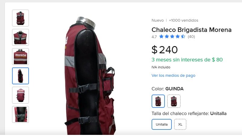 | LA ÚLTIMA PALABRA | Repunta demanda de chaleco Kiwi 1 WhatsApp Image 2026 04 14 at 9.19.57 AM