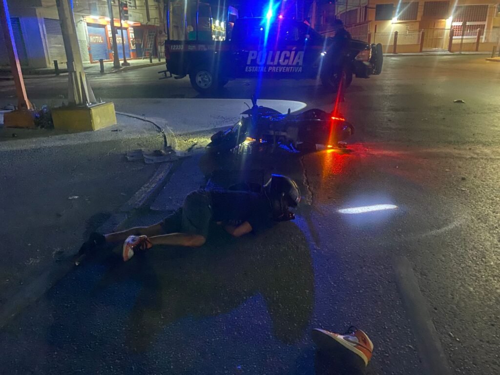 Pierde la vida motociclista tras chocar contra poste de videovigilancia en Cancún 1 WhatsApp Image 2026 04 14 at 9.51.29 AM 1