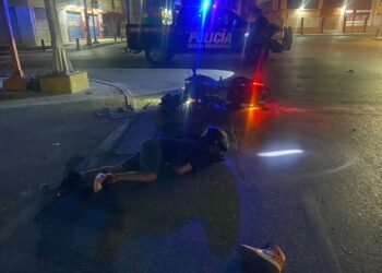 Pierde la vida motociclista tras chocar contra poste de videovigilancia en Cancún 2 Pierde la vida motociclista tras chocar contra poste de videovigilancia en Cancún