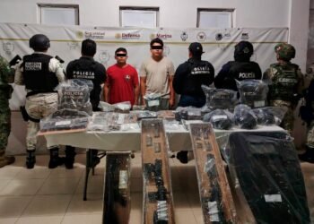 VIOLENCIA EN LA ZONA MAYA: Capturan en JMM a dos presuntos integrantes de célula criminal armada 6 VIOLENCIA EN LA ZONA MAYA: Capturan en JMM a dos presuntos integrantes de célula criminal armada