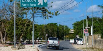 Entregan Mara y Ana Paty modernización del acceso a Cancún por carretera a Mérida