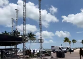 56 ANIVERSARIO: Recibe Malecón Tajamar a Los Ángeles Azules esta noche en concierto gratuito