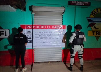 TRATA DE PERSONAS: Rescata FGE a 36 mujeres en bar de Chetumal y detiene a encargado (VIDEO)