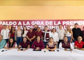 TENDENCIA NEGATIVA: Cae Morena-PVEM-PT por debajo del 40 % en QR