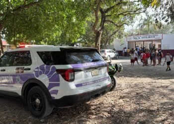 Determina Fiscalía causa de muerte de menor en primaria de Cancún