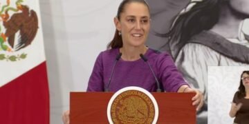 Anuncia Sheinbaum “gran fiesta” para inaugurar el Puente Nichupté en Cancún